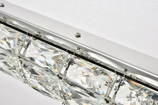 Valetta LED Chandelier in Chrome
