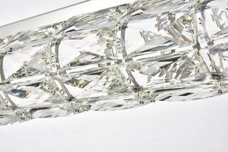 Valetta LED Chandelier in Chrome