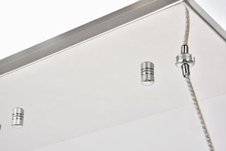 Valetta LED Chandelier in Chrome
