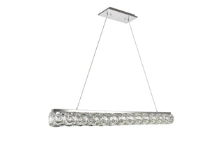 Valetta LED Chandelier in Chrome