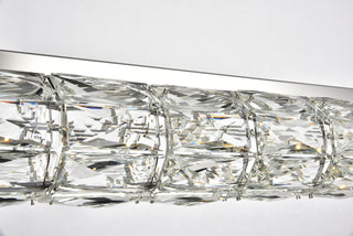 Valetta LED Chandelier in Chrome
