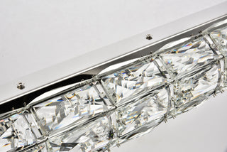 Valetta LED Chandelier in Chrome