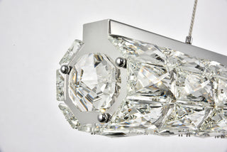 Valetta LED Chandelier in Chrome