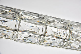 Valetta LED Chandelier in Chrome