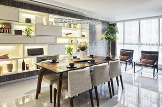 Valetta LED Chandelier in Chrome