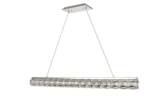 Valetta LED Chandelier in Chrome