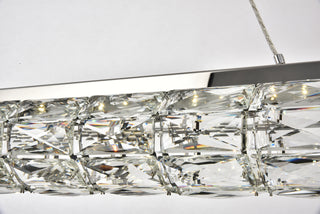 Valetta LED Chandelier in Chrome