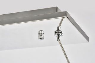 Valetta LED Chandelier in Chrome
