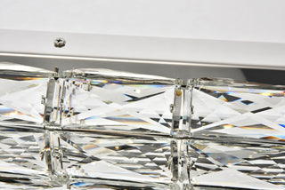 Valetta LED Chandelier in Chrome