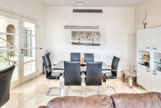 Valetta LED Chandelier in Chrome