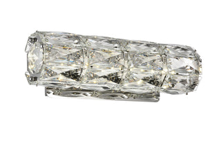 Valetta LED Bath Sconce in Chrome