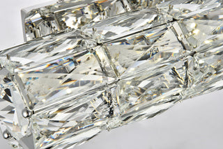 Valetta LED Bath Sconce in Chrome