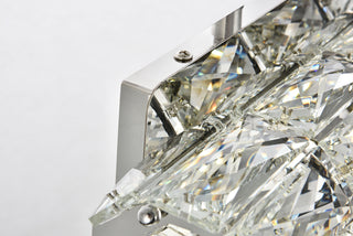Valetta LED Bath Sconce in Chrome