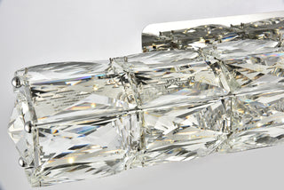 Valetta LED Bath Sconce in Chrome