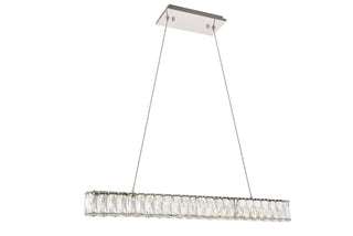 Monroe LED Chandelier in Chrome