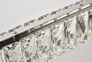 Monroe LED Chandelier in Chrome