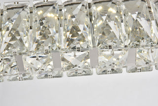 Monroe LED Chandelier in Chrome