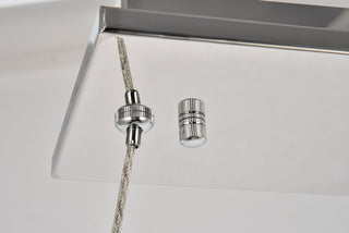 Monroe LED Chandelier in Chrome