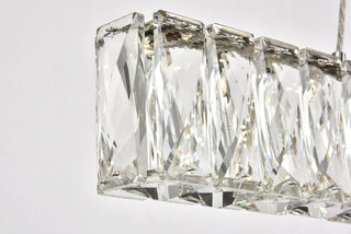 Monroe LED Chandelier in Chrome