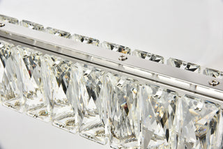 Monroe LED Chandelier in Chrome