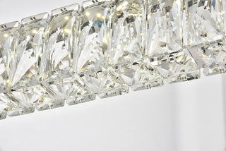 Monroe LED Chandelier in Chrome