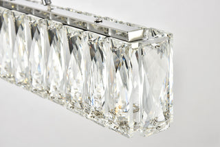 Monroe LED Chandelier in Chrome