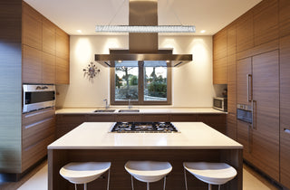 Monroe LED Chandelier in Chrome