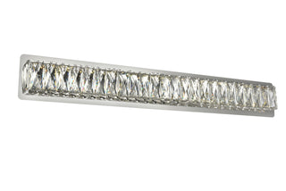 Monroe LED Bath Sconce in Chrome