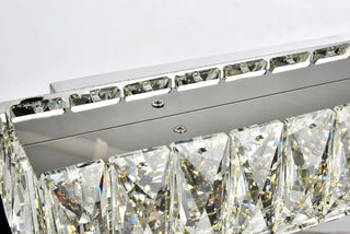 Monroe LED Bath Sconce in Chrome