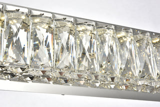 Monroe LED Bath Sconce in Chrome
