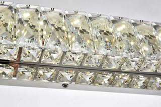 Monroe LED Bath Sconce in Chrome
