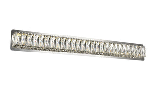 Monroe LED Bath Sconce in Chrome