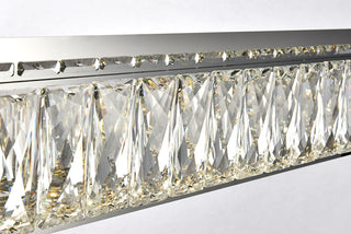 Monroe LED Bath Sconce in Chrome