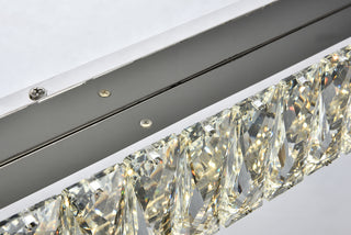 Monroe LED Bath Sconce in Chrome