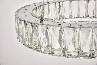 Monroe LED Chandelier in Chrome