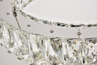 Monroe LED Chandelier in Chrome