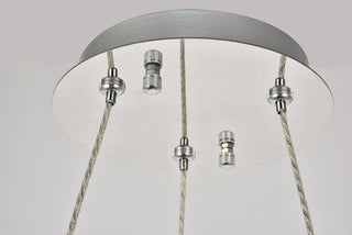 Monroe LED Chandelier in Chrome