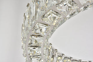Monroe LED Chandelier in Chrome