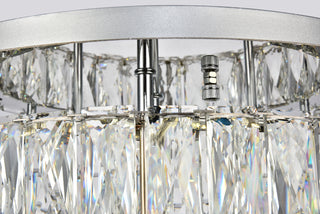 Monroe LED Flush Mount in Chrome