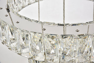 Monroe LED Chandelier in Chrome