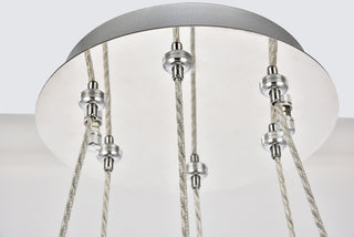 Monroe LED Chandelier in Chrome