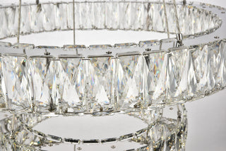 Monroe LED Chandelier in Chrome