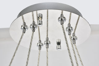 Monroe LED Chandelier in Chrome