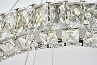 Monroe LED Chandelier in Chrome
