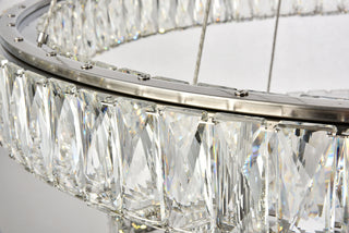 Monroe LED Chandelier in Chrome