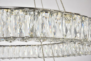 Monroe LED Chandelier in Chrome