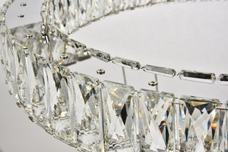 Monroe LED Chandelier in Chrome