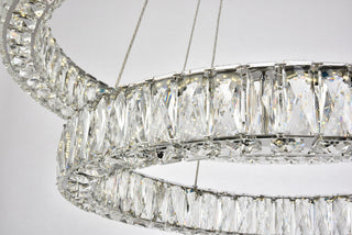 Monroe LED Chandelier in Chrome