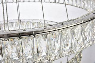 Monroe LED Chandelier in Chrome