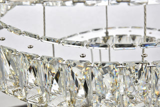 Monroe LED Chandelier in Chrome
